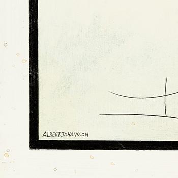 Albert Johansson, "Inre terräng VII".