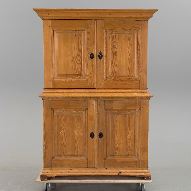 A 18th century cabinet.