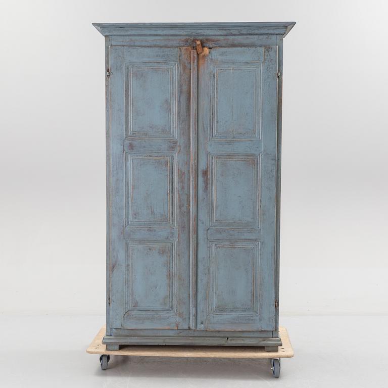 A late 18th century cabinet.