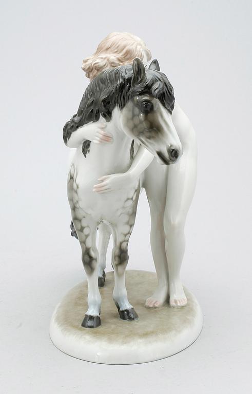 FIGURIN, porslin, Rosenthal, Tyskland.