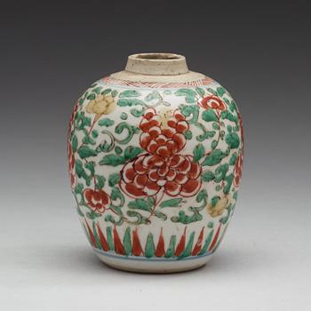 TEKRUKA, porslin. Transition, 1600-tal.