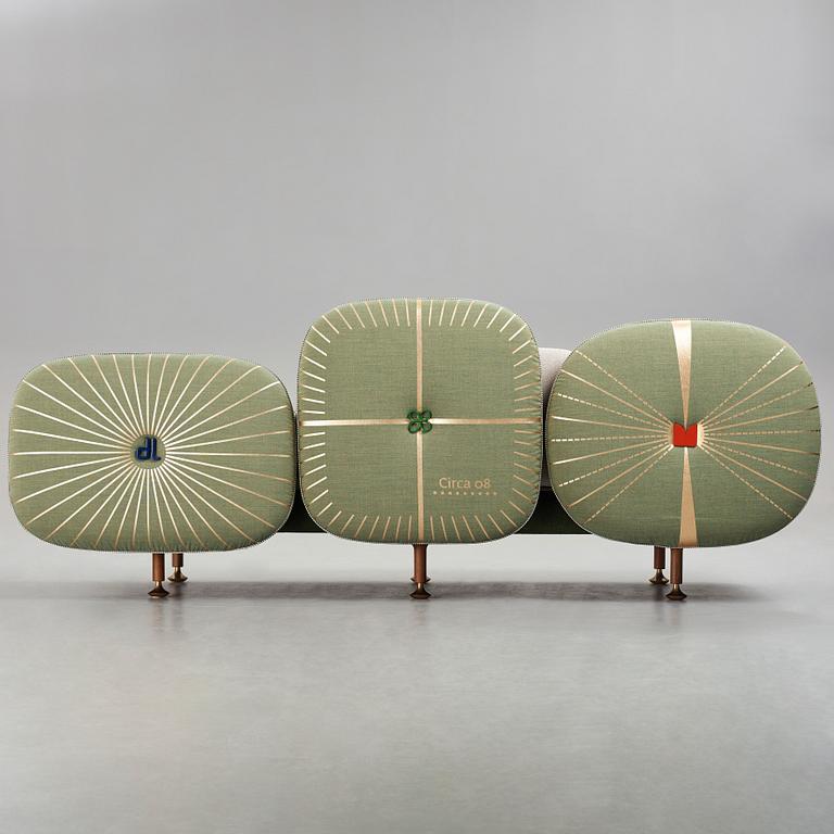 Nipa Doshi & Jonathan Levien, "My Beautiful Backside", soffa, Moroso, 2008.