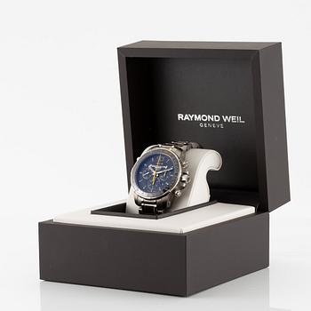 Raymond Weil, Nabucco, chronograph, wristwatch, 46 mm.