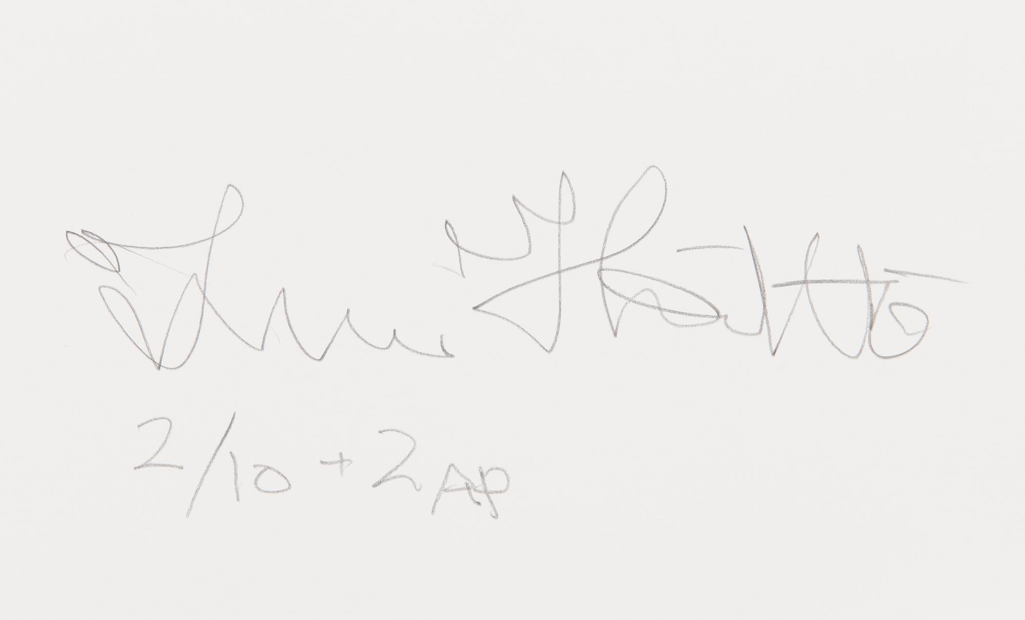 Ismo Hölttö, photograph, pigment print ed. 2/10 + 2 a.p., signed and stamped a tergo.