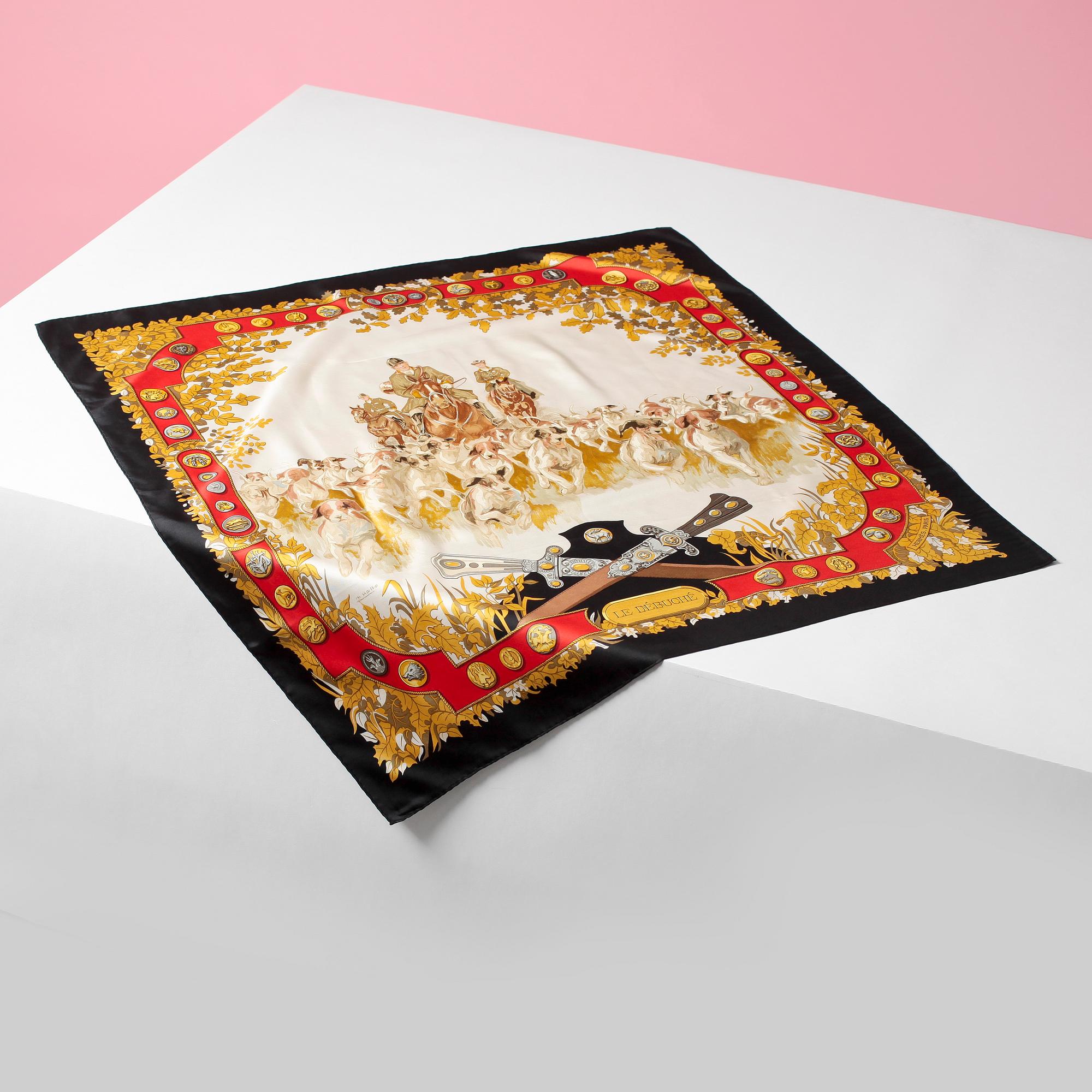 SCARF, "Le Debuche", Hermès.