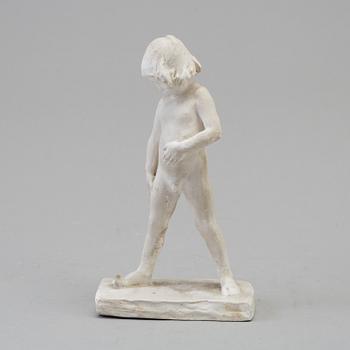 CHRISTIAN ERIKSSON, Sculpture, plaster, signed.