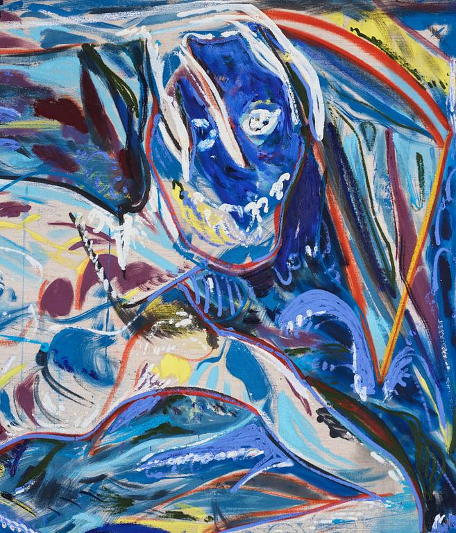 Jim Thorell, oil on canvas, signed and dated on verso.