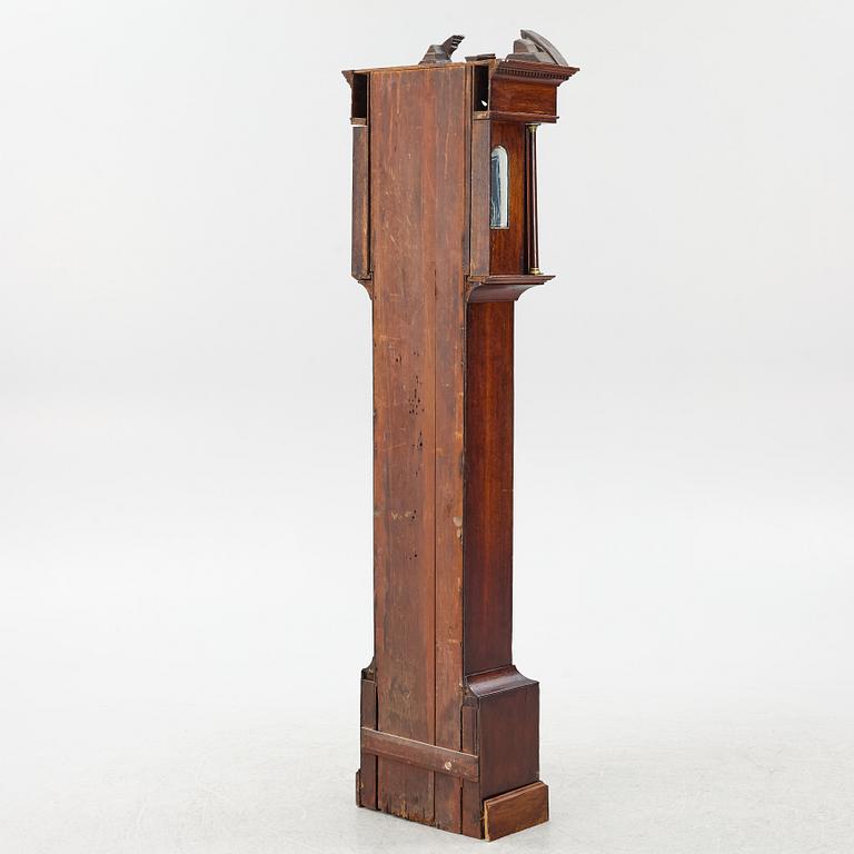 Longcase clock, circa 1800, signed Coleman & Co, Falkirk.