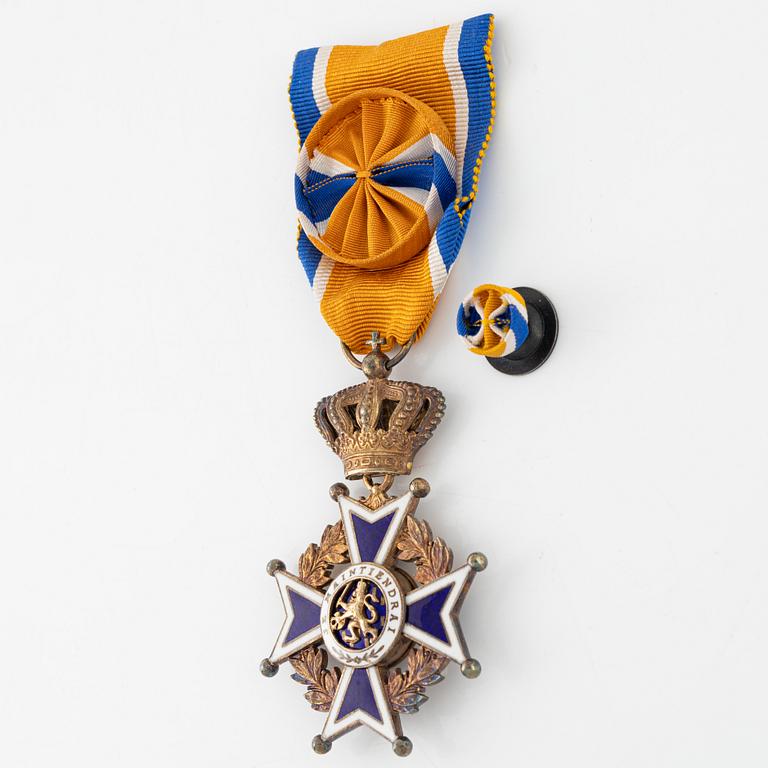 Order of Orange-Nassau, Netherlands.