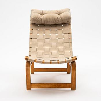 Bruno Mathsson, a 'model 36' chair, Firma Karl Mathsson, Sweden 1938.