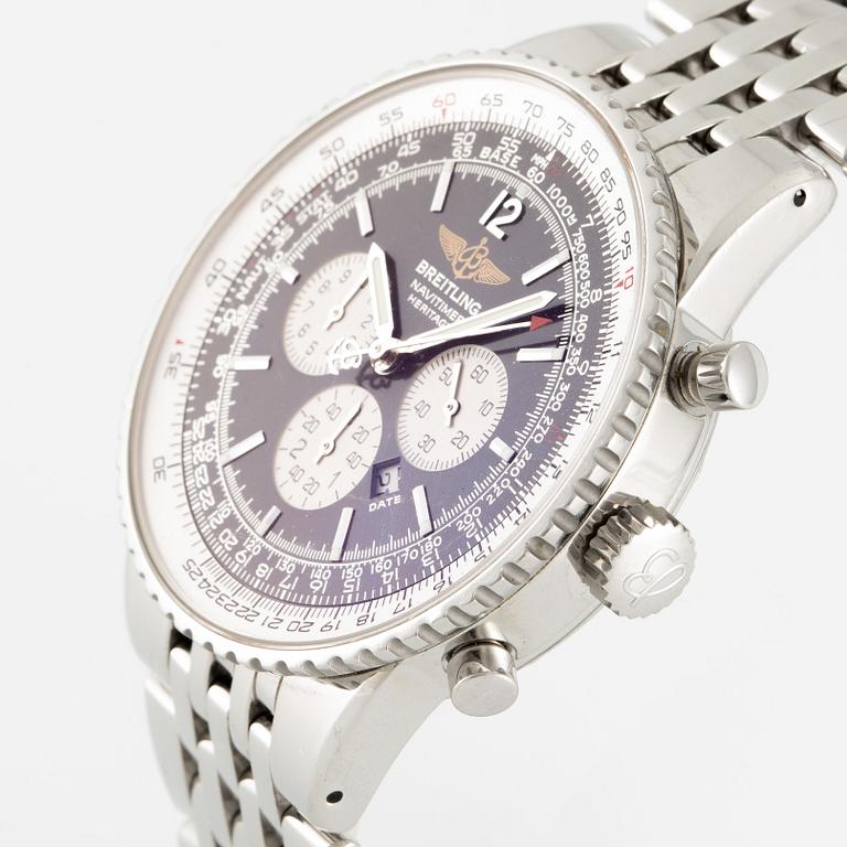 Breitling, Navitimer Heritage, chronograph, wristwatch, 43 mm.