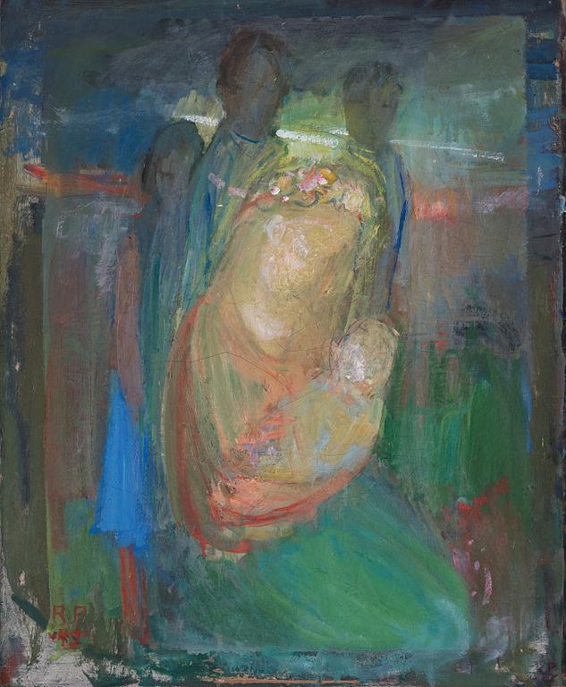 Ragnar Person, Madonna and child.