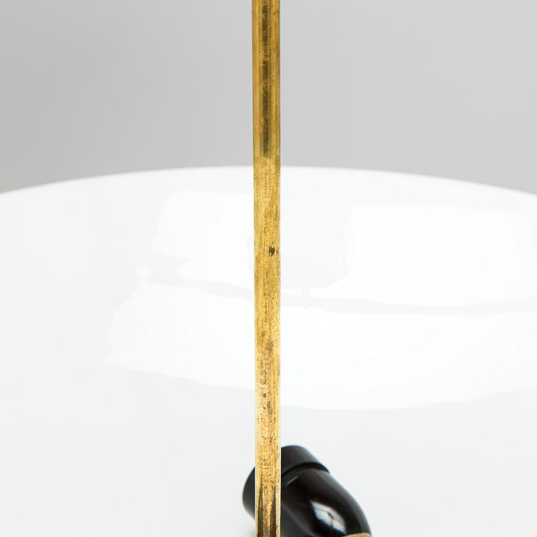 Paavo Tynell, a mid-20th century ceiling light for Taito, Finland.