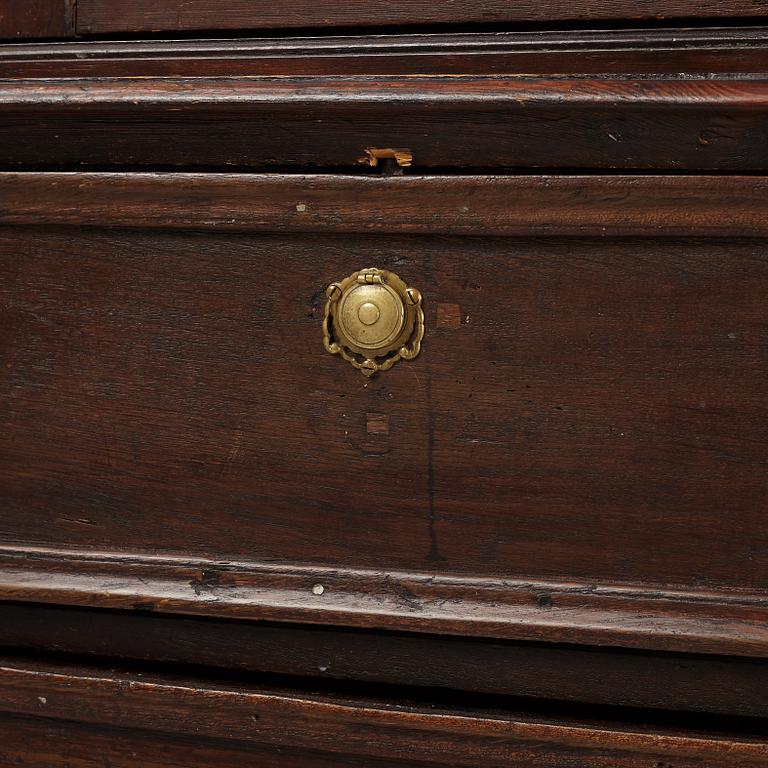 A 18th century cabinet.