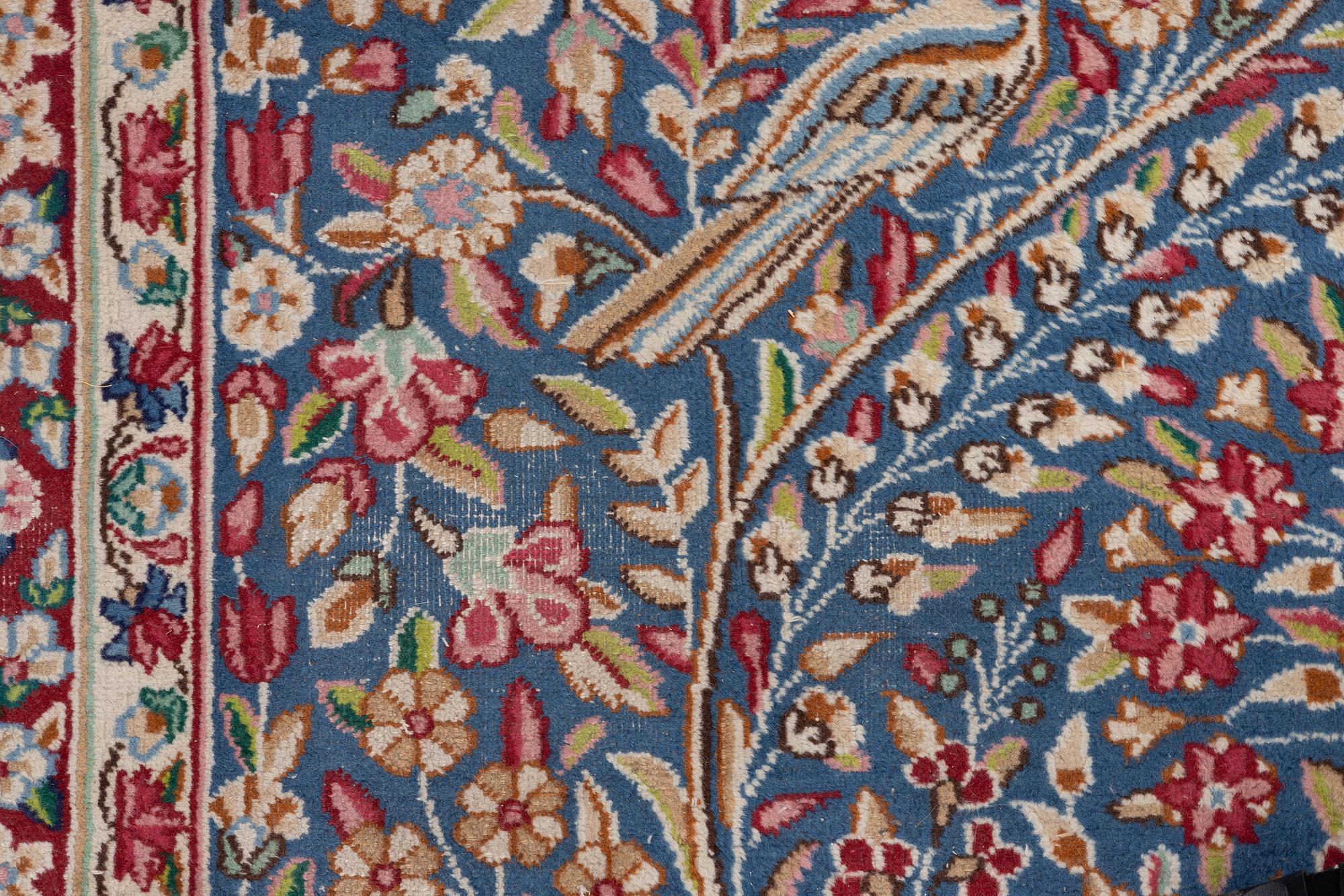 Carpet, Kirman, approx. 300 x 195 cm.