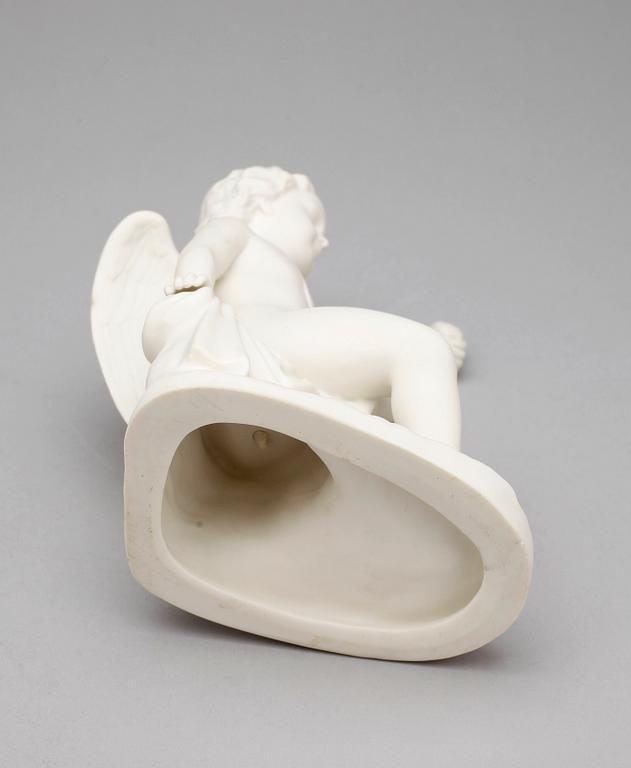 SKULPTUR, parian, Gustavsberg, 1912.