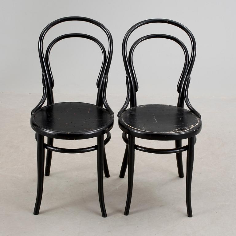 STOLAR, 2 st, Thonet, 1900-talets början.