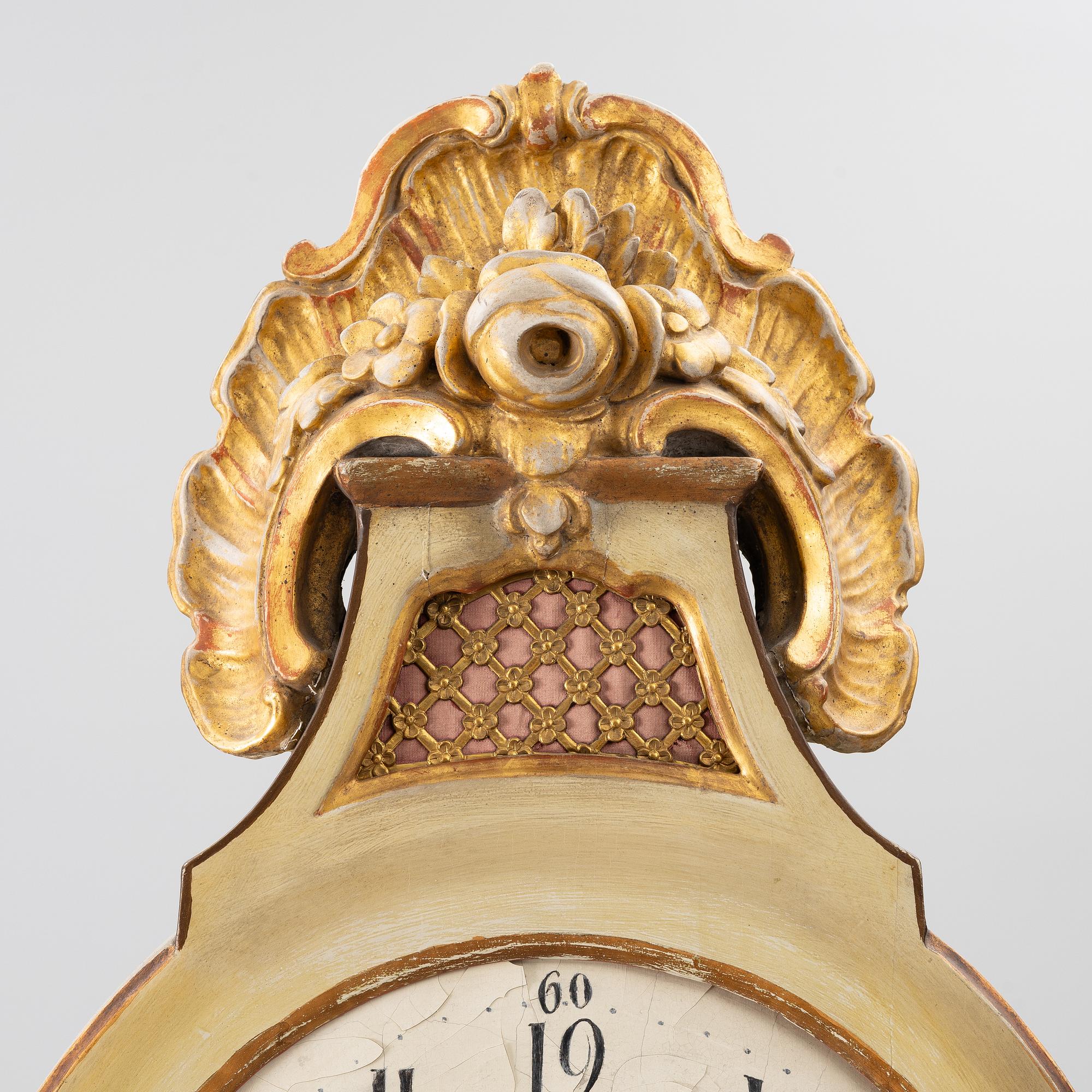 Rokoko, Golvur, rokoko, 1700-talets andra hälft.