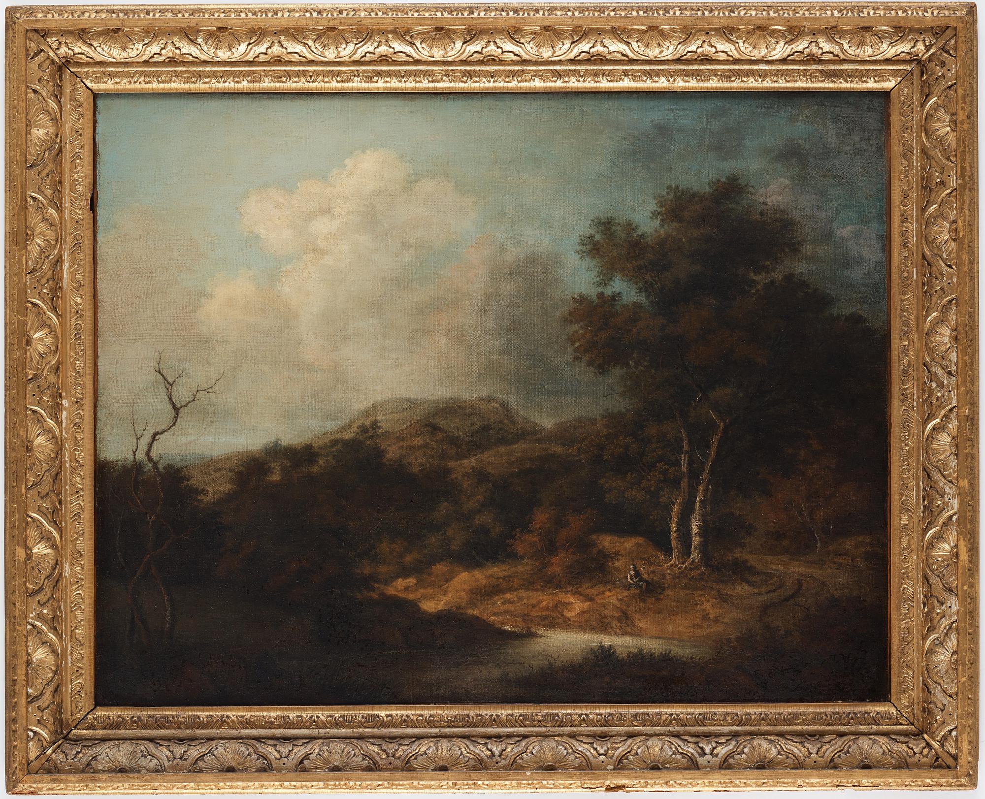 Dutch school, 19th Century. Unsigned. Oil on relined canvas 71 x 91 cm.