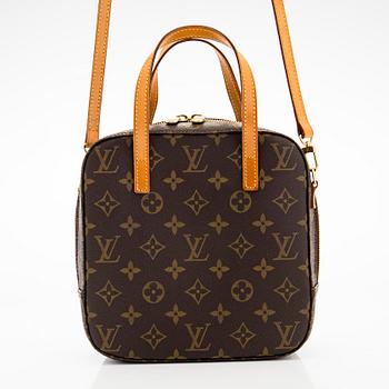 Louis Vuitton, a Monogram Canvas 'Spontini' bag.