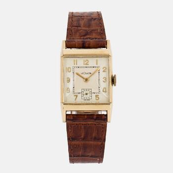 LE COULTRE, wristwatch, 23 mm.