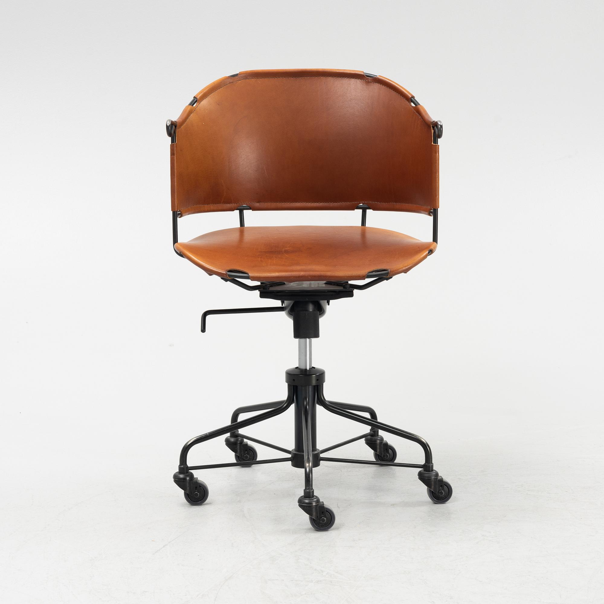 Mats Theselius, a 'Sheriff' swivel chair, Källemo AB, after 2003.