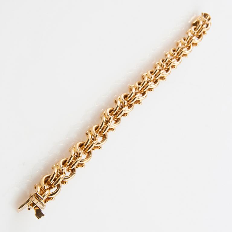 Bracelet 18K gold.