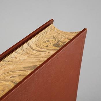 BÖCKER, 3 volymer, "Svenska Fåglar", M. W. & F. von Wright, Förlaget Svenska Fåglar, Stockholm, 1927-29,