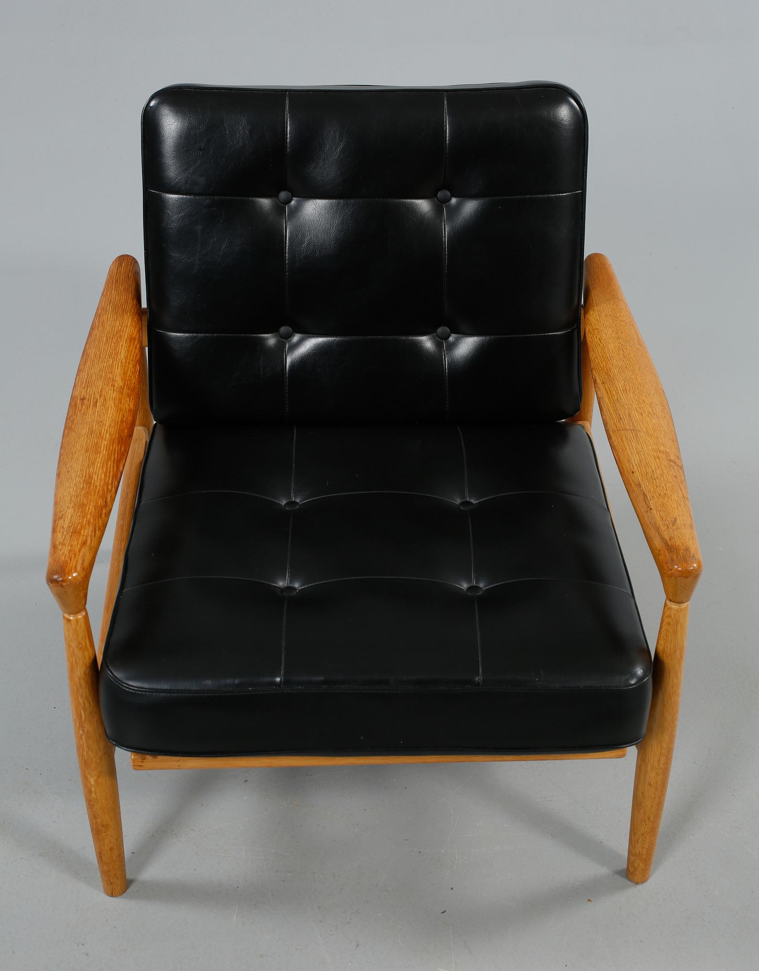 FÅTÖLJ, "Kolding", Erik Wörtz, IKEA, 1900-talets andra hälft.