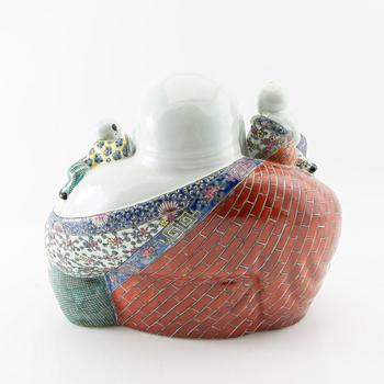 Buddha porcelain China 20th century.