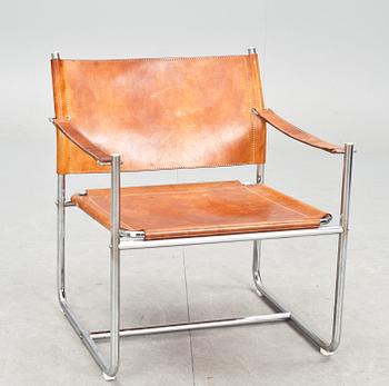 KARMSTOL, "Amiral", Karin Mobring, IKEA, 1970-tal.