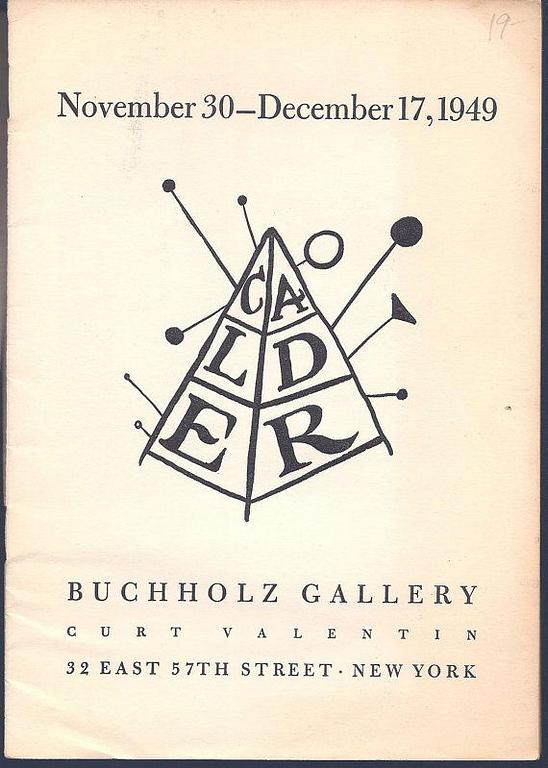 Alexander Calder, Untitled.