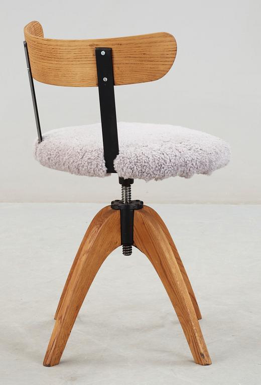 SKRIVBORDSSTOL, industri, 1930-40-tal.