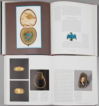 BOOKS, 7 vol. About Jewelry.