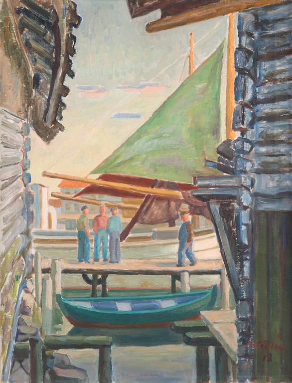 Marcus Collin, Harbour View.