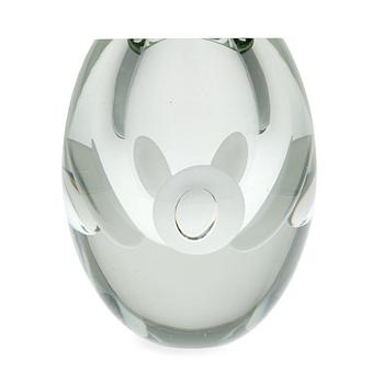 135. Timo Sarpaneva, A GLASS SCULPTURE.