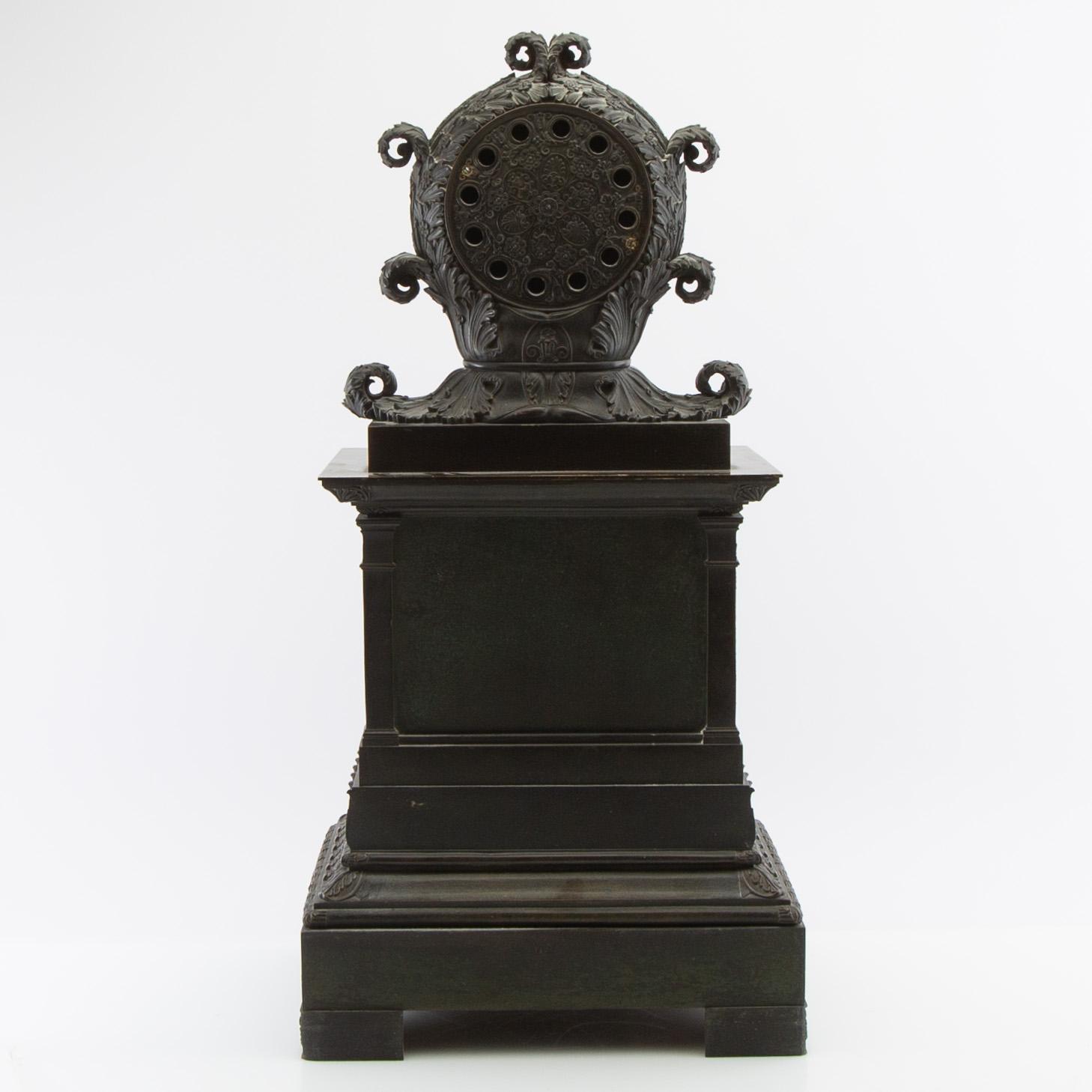 Table pendulum clock, France, mid / late 19th century.