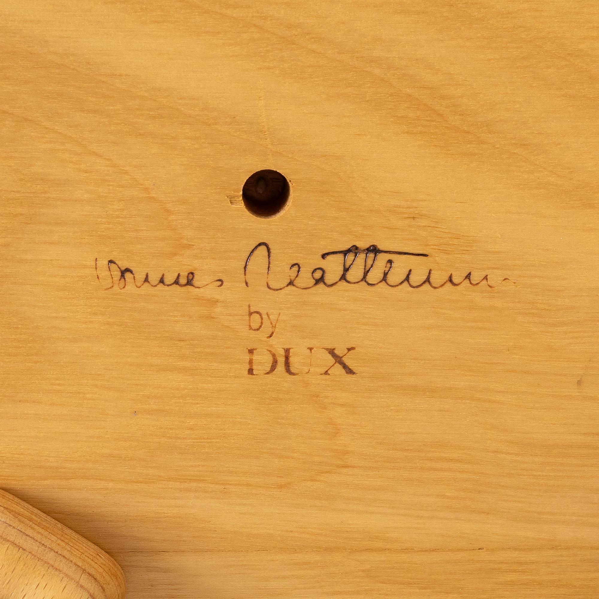 Bruno Mathsson, sidobord 2 st, "Annika", Dux, 1900-talets slut.