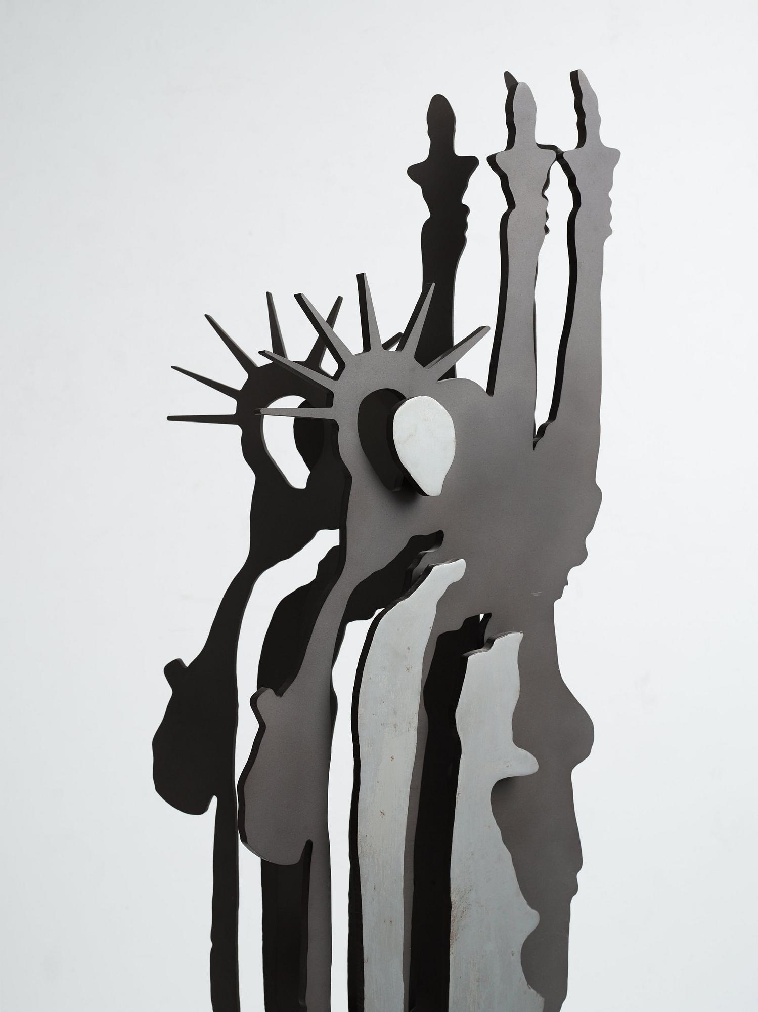 Fernandez Arman, "Le fantôme de la liberté".
