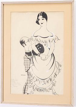 Einar Nerman, Luella Gear.