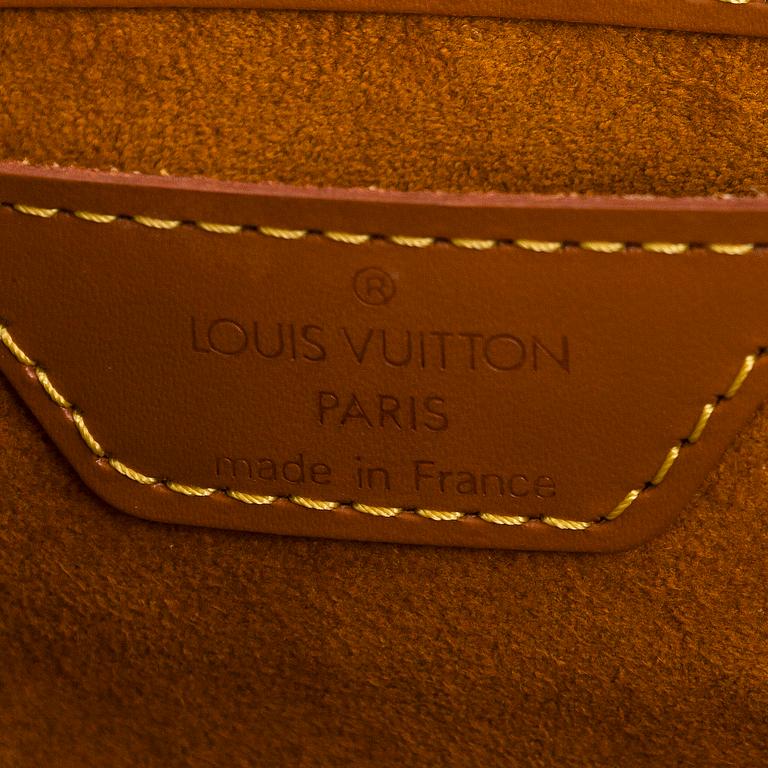 Louis Vuitton, väska, "Epi Soufflot", med pochette.