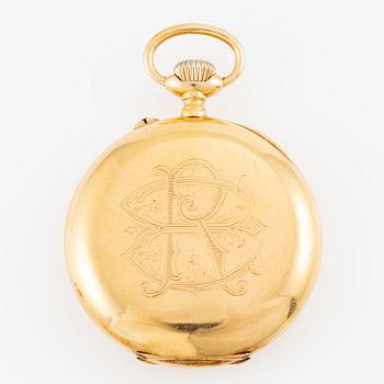 Halda, pocket watch, 49.5 mm.