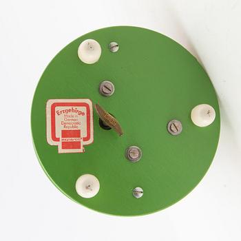 Angel orchestra and music box, Erzgebirge, Germany, mid-20th century.