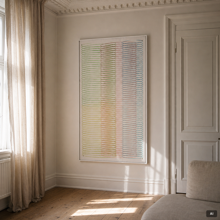 Annu Vertanen, "A Breathing Gaze".