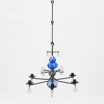 Erik Höglund, takkrona, Boda Smide, 1900-talets andra hälft.