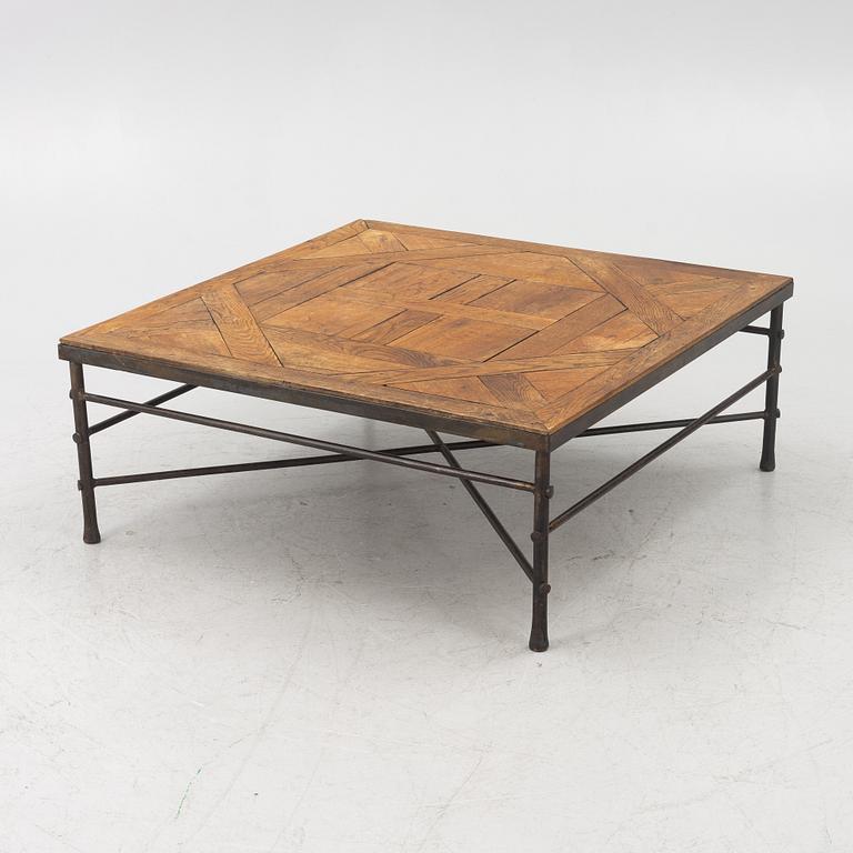 A coffee table, 21st century.