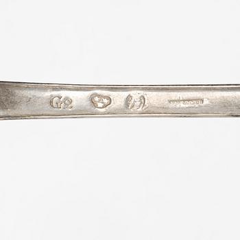 Petter Eneroth, soppslev, silver, Stockholm 1789.