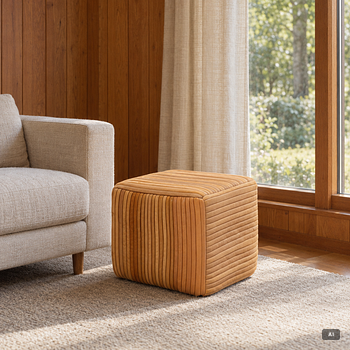 Pouf / footstool, Ernst Lüthy, De Sede.
