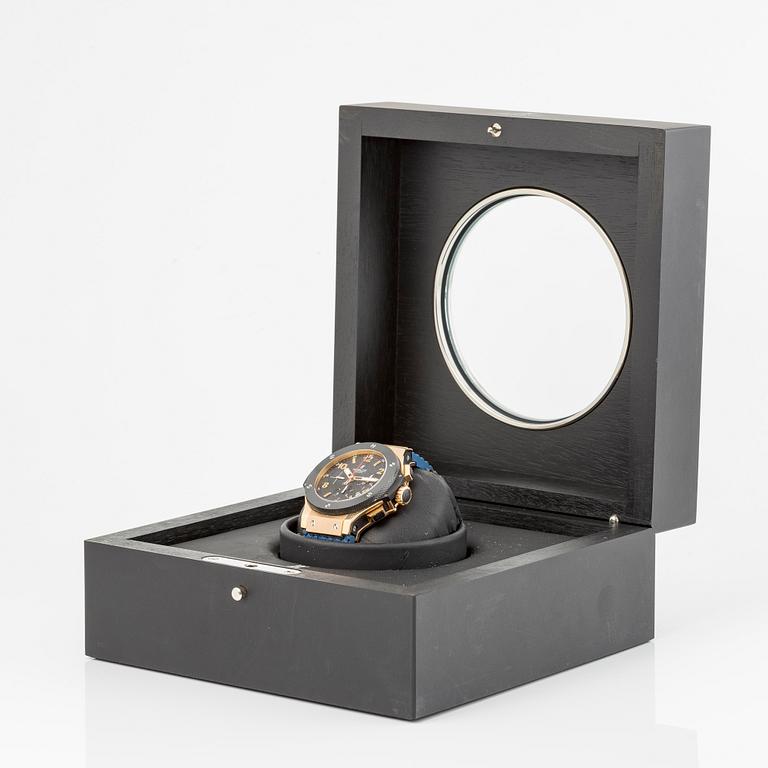 Hublot, Big Bang, chronograph, wristwatch, 44 mm.