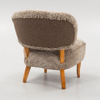 Carl Malmsten, fåtölj, "Gamla Berlin", 1900-talets mitt.